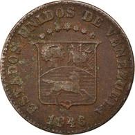 Monnaie, Venezuela, 5 Centimos, 1946, Philadelphie, TB+, Copper-nickel, KM:29a - Venezuela