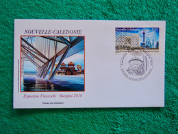 FDC : Enveloppe 1er Jour "Exposition Universelle SHANGHAI 2010" - N-C. - Gebraucht