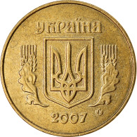 Monnaie, Ukraine, 50 Kopiyok, 2007, Kyiv, TTB, Aluminum-Bronze, KM:3.3b - Ukraine