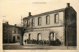 Mauzac * Place Et école Communales Des Filles * Groupe Scolaire - Other & Unclassified