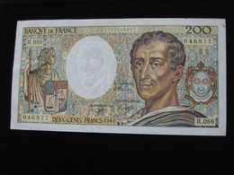 200 Deux Cents Francs MONTESQUIEU  1991  **** EN ACHAT IMMEDIAT **** - 200 F 1981-1994 ''Montesquieu''