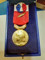 MEDAILLE D'HONNEUR DU TRAVAIL "OR" - Professionnels / De Société