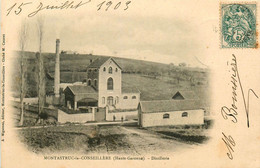 Montastruc * La Conseillère * La Distillerie * Alcool Usine Cheminée - Montastruc-la-Conseillère