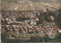 Cpsm 10x15. Vue Aérienne  (10) MUSSY-SUR-SEINE  Vue Générale - Mussy-sur-Seine