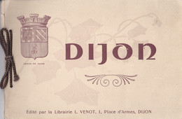 R DIJON CARNET 18X12 19 VUES - Dijon