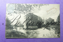 Weerde Watermolen Moulin A Eau 1911 Originele Edit Muyldermans & Soeurs Au Bon Marche Weerde - Zemst