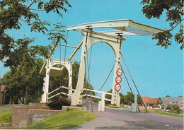 EDAM KETTINGBRUG  JOLI PLAN COULEUR A VOIR !!!!! REF 74751 - Edam