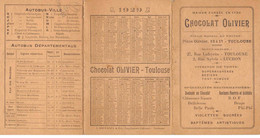 31 - TOULOUSE - SAN43094 - Marché Des Trains 1928-1929 - Chemin De Fer Du Sud Ouest - Carte Postal Double - Toulouse
