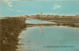 Noirmoutier * Vue Sur Les Marais Salants * Paludier - Noirmoutier