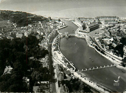 St Valéry En Caux * Vue Aérienne Sur Les Deux Bassins - Saint Valery En Caux