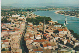 Cpsm 10x15. Vue Générale Aérienne (26) TAIN - L'HERMITAGE Centre Ville Vers Le Sud Pont S/ Le Rhône Au Fond, Le Vercors - Autres & Non Classés