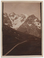 Vue De La Meije (Hautes-Alpes - Isère). Circa 1930. - Orte