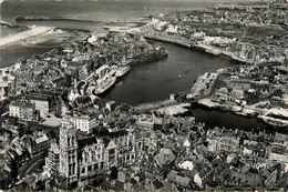 Dieppe * Vue Aérienne D'ensemble Du Port - Dieppe