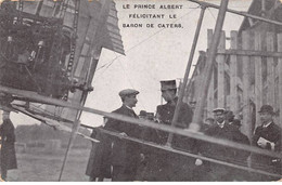 BELGIQUE - SAN36127 - Le Prince Albert Félicitant Le Baron De Caters - Other & Unclassified