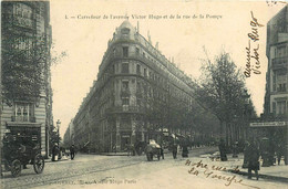 Paris * 16ème * Le Carrefour De L'avenue Victor Hugo Et De La Rue De La Pompe * Pharmacie ROLLAND - Paris (16)