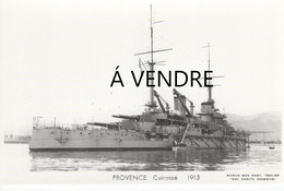 PROVENCE, Cuirassé,  1913 - Warships
