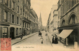 Paris * 16ème * La Rue Las Cases * Commerces Magasins - Arrondissement: 16