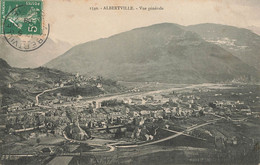 ALBERTVILLE : VUE GENERALE - Albertville