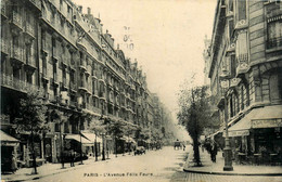 Paris * 8ème * Avenue Félix Faure * Café De Lyon * Commerces Magasins - District 08