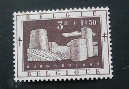 1952 : Cob 905*  2ème Choix (trace De Charnière D28 ) Verso - Unused Stamps