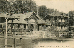 Paris * 16ème * Le Bois De Boulogne * Vue Sur Le Racing Club - District 16