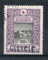 CILICIE Timbre Poste N°16 Oblitéré TB Cote : 12 €00 - Used Stamps