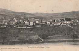 Delcampe - Carte Postale Ancienne De La Loire - Vue Générale De Noirétable - Noiretable
