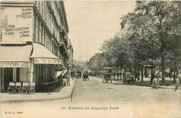 Delcampe - Paris * 17ème * Boulevard Des Batignolles * Café Restaurant VICTOR - Paris (17)