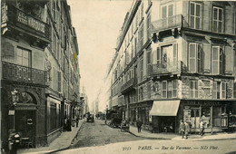 Paris * 7ème * La Rue De Varenne * Café Restaurant VERDIER * Débitant Vins Et Liqueurs - Paris (07)