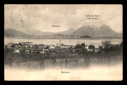 ITALIE - BAVENO - CARTE TAXEE - Other Cities