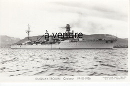 DUGUAY-TROUIN, Croiseur,19-10-1936 - Warships