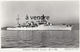 DUGUAY-TROUIN, Croiseur,30-11-1936 - Warships