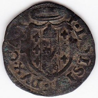 CASTRO, Quattrino - Feudal Coins