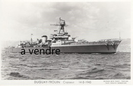 DUGUAY-TROUIN, Croiseur, 14-8-1945 - Warships