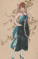 Illustrateur : E. Colombo Femme - Colombo, E.