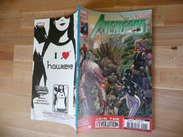 AVENGERS N 6 DECEMBRE 2013 JOIN THE REVOLUTION MARVEL  PANINI COMICS  TRES BON ETAT - Marvel France