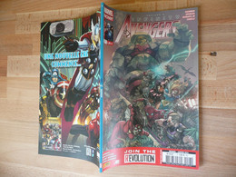 AVENGERS N 7 JANVIER 2014 JOIN THE REVOLUTION MARVEL  PANINI COMICS  TRES BON ETAT - Marvel France