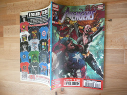 AVENGERS N 8 FEVRIER 2014 JOIN THE REVOLUTION MARVEL  PANINI COMICS  TRES BON ETAT - Marvel France