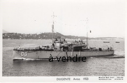 DILIGENTE, DG, Aviso,  1923 - Warships