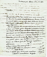 CONCORDAT L.A.C.  Marçay Canton De Chinon Indre Et Loire 1810 => L'Abbé DANICOURT Grand Vicaire De L'Archevêque  Tours - Documents Historiques