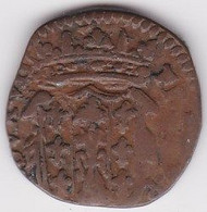PARMA, Francesco Farnese, Sesino - Monnaies Féodales