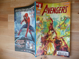 AVENGERS N 1 SEPTEMBRE 2014  MARVEL NOW !  PANINI COMICS  TRES BON ETAT - Marvel France