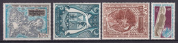 TAAF - ANNEE COMPLETE 1970 AVEC POSTE AERIENNE - YVERT N° 33 + PA 20/22** MNH - COTE = 242 EUR. - Años Completos