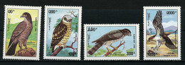 Laos ** N° 1098 à 1101 - Oiseaux De Proie - Laos