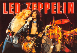 GROUPE LED ZEPPELIN - ROB AND JIMMY - Musique Et Musiciens