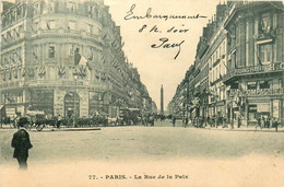 Paris * 1er 2ème * La Rue De La Paix * Commerces Magasins - District 01