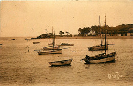 Noirmoutier * Vue Sur Le Bois De La Chaize * Bateaux - Noirmoutier