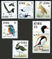 Irlande Ireland Irland 1997 Kingfisher Martin Pêcheur Lapwing Shelduck Tadorne (YT1021, Mi 1016, SG 1037, Scott 1076) - Ohne Zuordnung