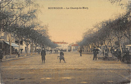 CPA 38 BOURGOIN LE CHAMP DE MARS - Other & Unclassified