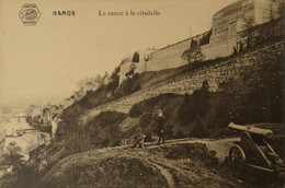 Namur (Ville) Le Canon A La Citadelle 19?? Ed. Mosan - Namur